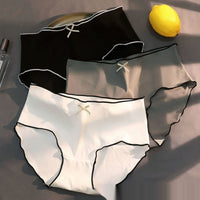 Seamless Ice Silk Women's Underwear