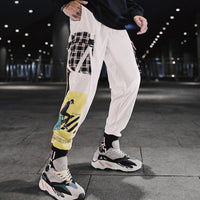Trendy nine-point Harlan casual trousers