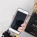 Cartoon Creative Leather Mobile Phone Case