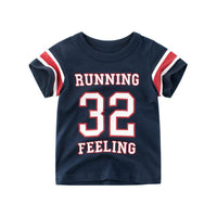 Summer children's T-shirt short sleeve boys' half sleeve top