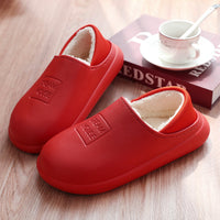 New waterproof cotton slippers