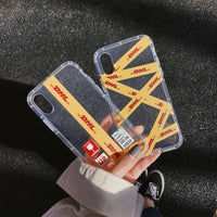 Compatible with Apple, DHL x RUBBER iPhone Shell