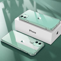 Anti-drop tpu transparent protective shell