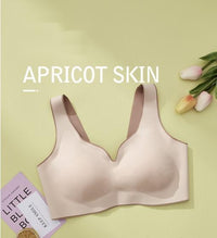 Seamless Ice Silk Underwear Without Steel Ring