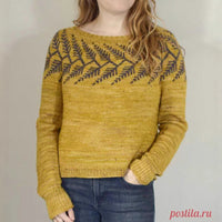 Round Neck Multicolor Loose Fashion Pullover Sweater