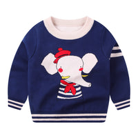 Children's knitted sweater