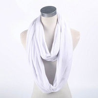 Women's Stylish And Versatile Seamless Scarf Shawl