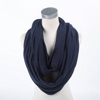 Women's Stylish And Versatile Seamless Scarf Shawl