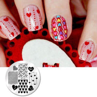 Manicure printing board