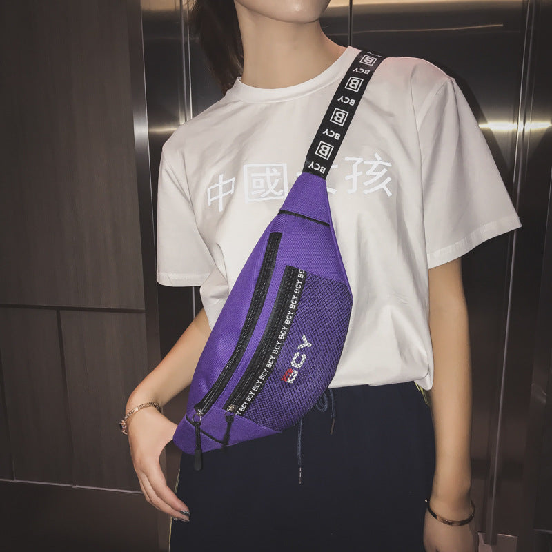 All-match crossbody sports belt bag