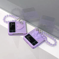 Love Chain Cute Phone Case Folding Protective Case