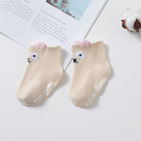 Combed cotton three-dimensional cartoon children's socks