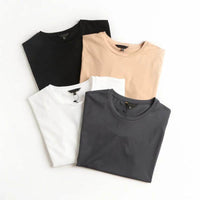 Women's Solid Loose Edition Thin Short Sleeve T-shirt