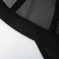 Summer Men's Mesh Breathable Baseball Cap Casual Sun-proof