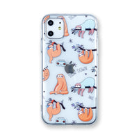 Transparent silicone phone case