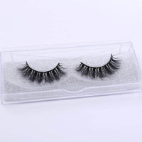 Handmade 3D Mink Full Strip False Eyelashes - Family