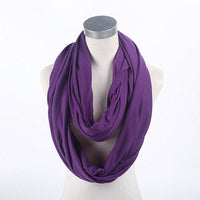Women's Stylish And Versatile Seamless Scarf Shawl