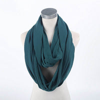 Women's Stylish And Versatile Seamless Scarf Shawl