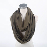 Women's Stylish And Versatile Seamless Scarf Shawl