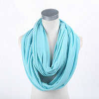 Women's Stylish And Versatile Seamless Scarf Shawl