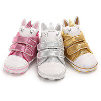 Baby Velcro cartoon non-slip toddler shoes