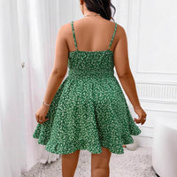 Waist-cinching Figure-flattering A-line Mini Skirt In A Resort Style