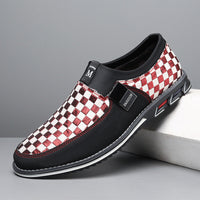 Large Size New British Style Business Casual Leather Men's Shoes