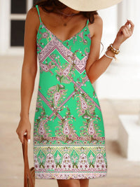 New Bohemian Sexy Loose Womens Slip Dress