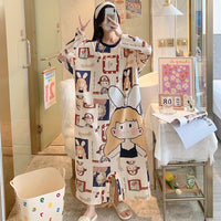 New Long-sleeved One-piece Pajamas For Women
