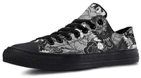 Fashion Printed Couple High Top Canvas Shoes