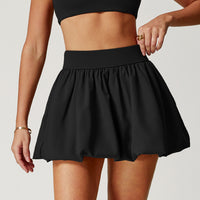 Quick-drying Tennis Skirt Anti-exposure Bottom Breathable Pocket Pettiskirt