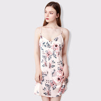 Summer ice silk nightdress