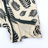 Summer Newborn Short-sleeved One-piece Romper
