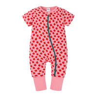 Newborn go out romper