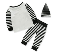 European And American Boys Striped Suit Baby Cotton Suit