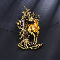 Creative Retro Exaggerated Brooch Jacket Accessory