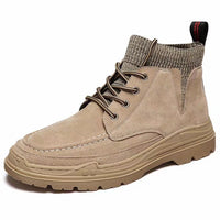 Wild high-top shoes Korean outdoor boots