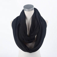 Women's Stylish And Versatile Seamless Scarf Shawl