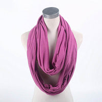 Women's Stylish And Versatile Seamless Scarf Shawl