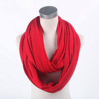 Women's Stylish And Versatile Seamless Scarf Shawl