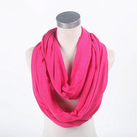 Women's Stylish And Versatile Seamless Scarf Shawl