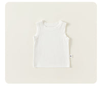 Summer Children's Vest T-shirt Short-sleeved Top