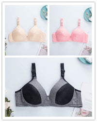 Bra Gathers Comfortable And Conditioning Mother Underwear