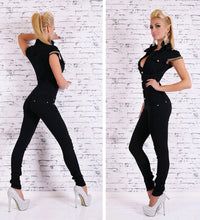 Women's new spring and autumn casual sports jumpsuit European and American casual pants jumpsuit