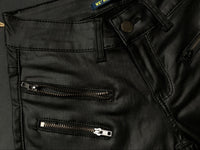 Leather pants