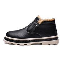 Thickened warm Martin cotton snow boots