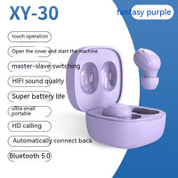 Binaural Wireless Real Stereo Bluetooth Earphone