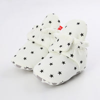 Knitted baby cotton shoes