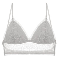 U-shaped back bra