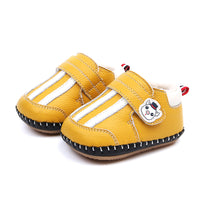 Toddler cotton shoes can not drop shoes
